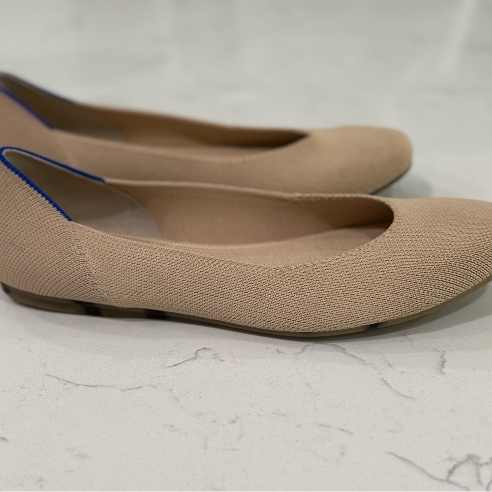 Rothy's Beige Women's Flats